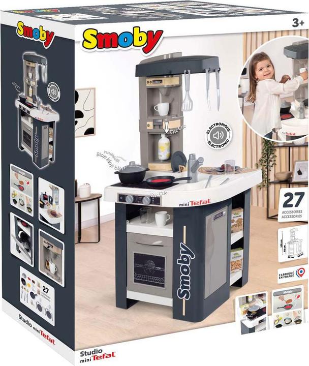 Actual product image Smoby MinikücheTefal Studio electronic