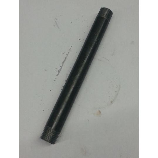 Gebo, Zubehör Sanitärinstallation, steel connection, threaded on both sides, 1 "0.5 m, black (70.500.06S)