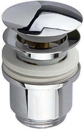 Image du produit KFA Prise automatique Click-clack 5/4 inch, large chrome (660-254-00) (1 1/4")