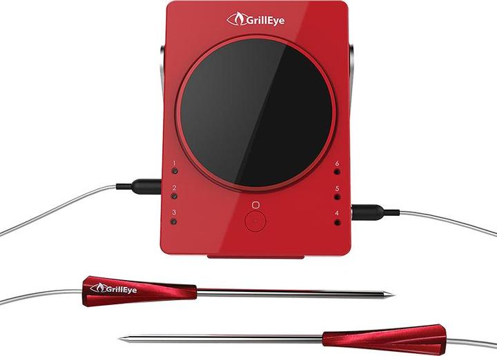 Produktbild GrillEye 6 Port Profi