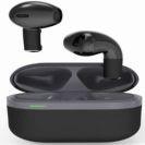 Immagine prodotto Gembird Cuffie cablate HEADSET BLUETOOTH/BLACK/GREY TWS-02-BK (3 h, Senza fili)