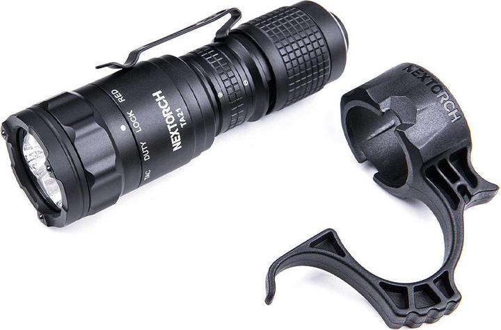 Actual product image Nextorch LED-Taschenlampe TA21 SET, 1'300 Lumen (inkl. Akku) (9.80 cm, 1300 lm)