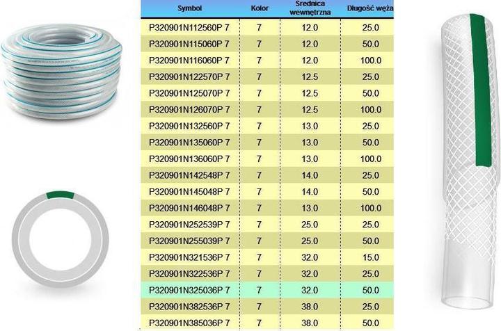 Image du produit Poli PANTALON POUR GENERAL PURPOSE CHECKED ADDITIONAL 14.0 * 50 m