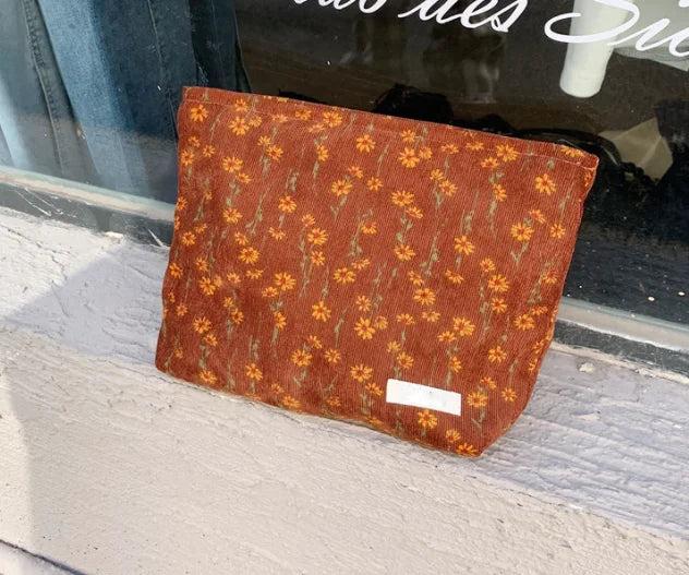 Only-Bags.Store Grosses Fassungsvermögen Waschtasche Kupplung Kosmetiktasche Beutel Multifunktionale tragbare