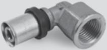Actual product image Purmo Connection Elbow 26 mm x 3/4 inch (FAZ4E34F26A000E0)