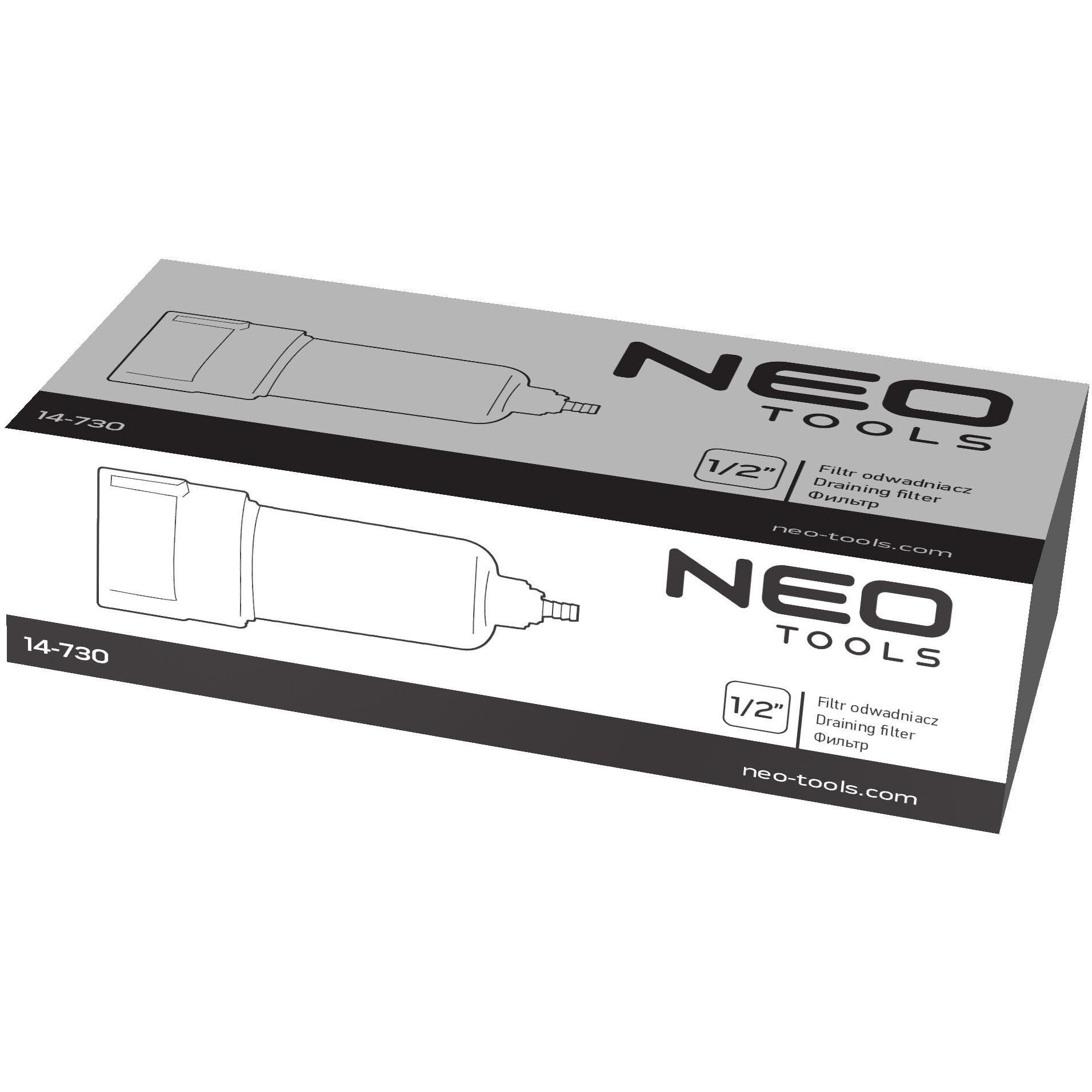 Thumbnail - Neo Tools, Zubehör Sanitärinstallation, 1/2 "filter dryer, metal housing
