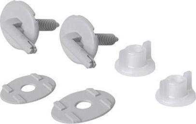 Cersanit President Screws for Polypropylene Toilet Seat (K99-0007)