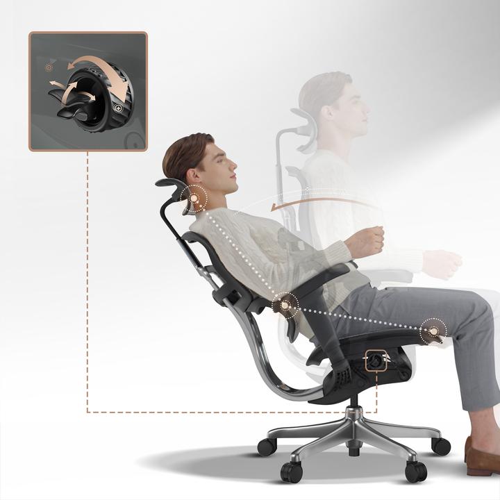 Actual product image Hjh Office Ergohuman Signature Gen2