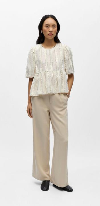 Produktbild Object Strukturiertes Schösschen Oberteil (40)