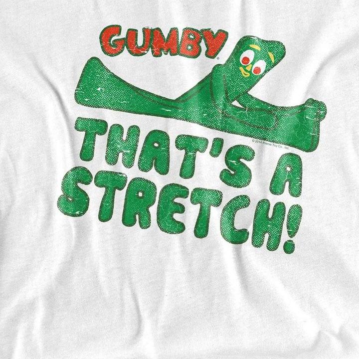 Produktbild Gumby That's A Stretch TShirt (M)
