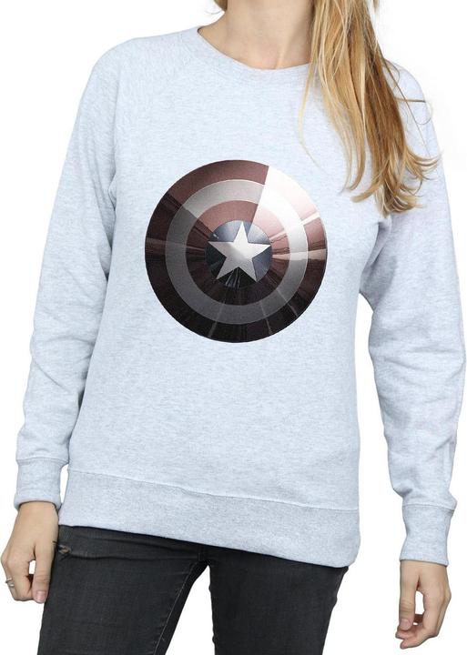 Immagine prodotto Felpa Captain America Shield Shiny (XL)