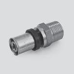 Actual product image Purmo connector nozzle 26x3