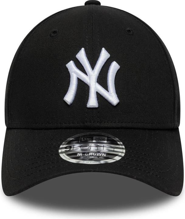 Actual product image New Era 9Forty M-Crown Cap - New York Yankees Schwarz (M)