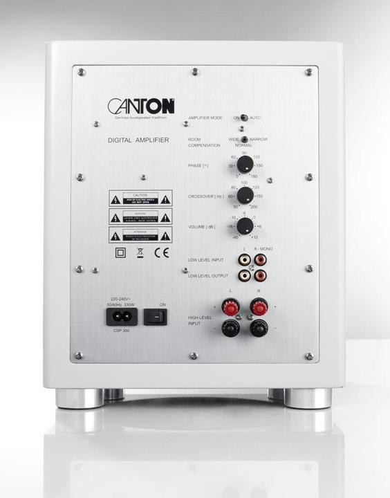 Immagine prodotto Canton Sub 601 (1 pz., 280 W)