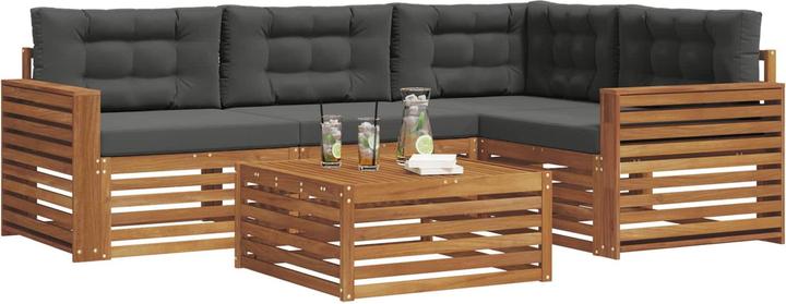 vidaXL Outdoor-Sofa