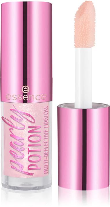 Produktbild essence Pearly Potion Multi-Reflective Lipgloss No. 01 Nude (Nude)