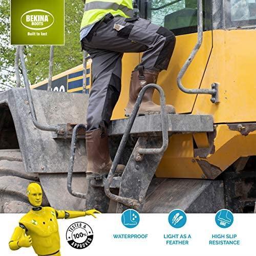 Produktbild Bekina Botai Riglitex Solid Grip S5, rudi 41 (S5, 41)