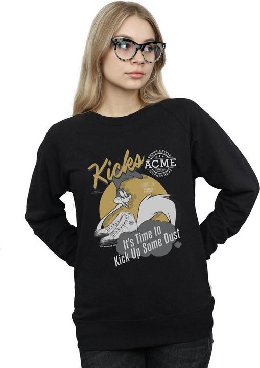Actual product image Looney Tunes Womens/Ladies Road Runner Kicks Sweatshirt (L)