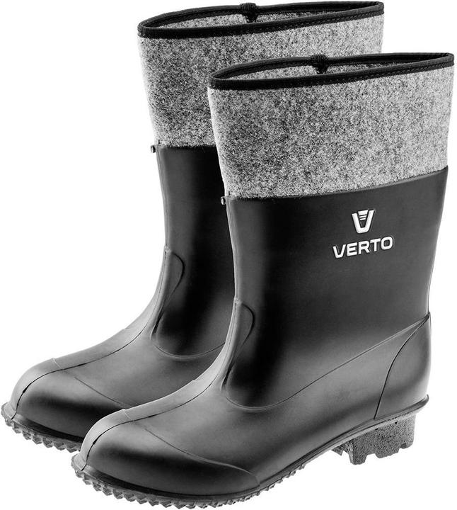 Immagine prodotto Verto Feltro di gomma PVC nero 43 (15G904) (43)