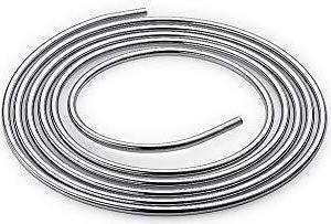 Actual product image Schell Chrome tube, roll, d 10mm (price for 1 m)