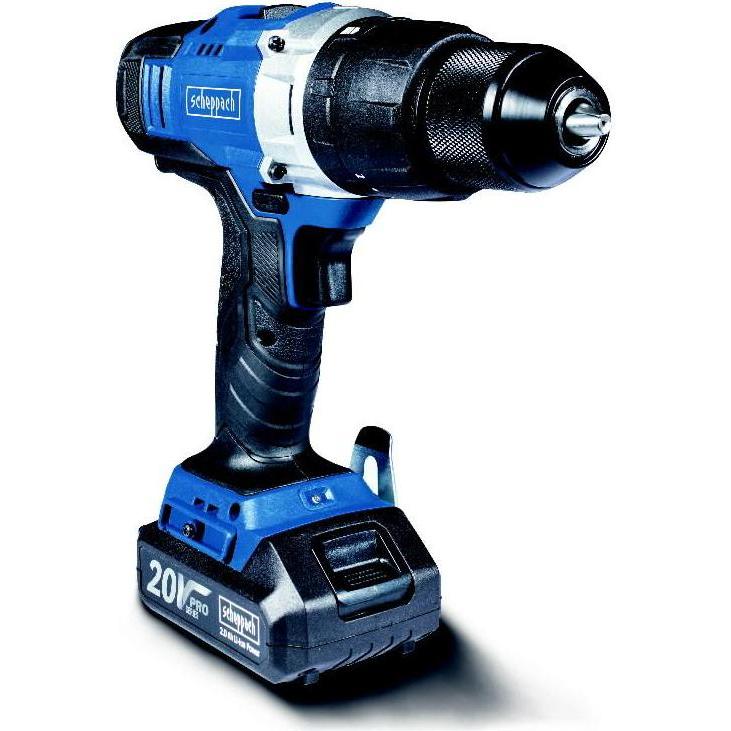 Thumbnail - Scheppach, Bohrmaschine + Akkuschrauber, Cordless screwdriver / drill CCD45-20ProS, 1x2.0 Ah