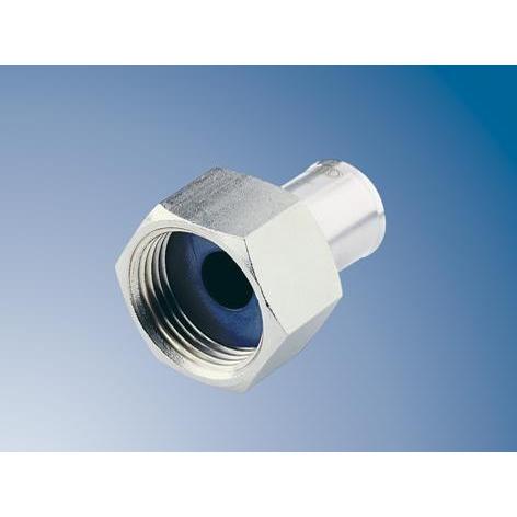 Thumbnail - Wavin, Zubehör Sanitärinstallation, 20mm 3/4 "half width press connector PN10 PPSU 3241036650