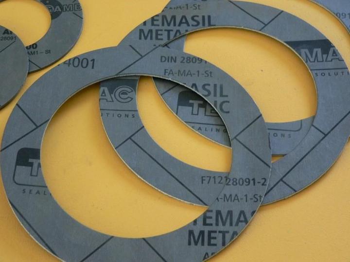 Online Direct gasket for steel flange DN100PN16, steam reinforced - C-698377