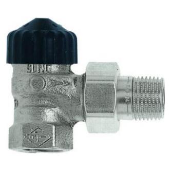 Heimeier, Ventiel, Thermostatisch Ventiel, Et D1 / 2 Schuin, Lage Weerstand