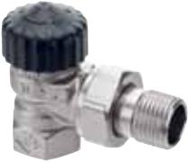 Produktbild Heimeier Thermostatic valve, ET d1 / 2 angled, low resistance