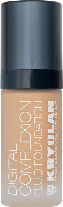 Kryolan Digital Complexion Fluid Foundation O17 30 ml