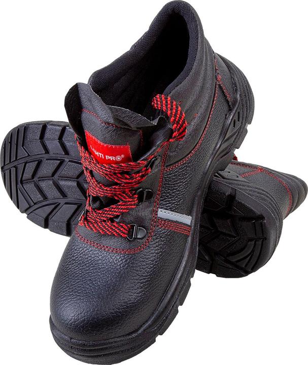 Produktbild Lahti Pro Black leather shoes, s1 src, "42", ce, lahti (S1, 42)