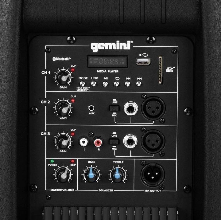 Actual product image Gemini AS-2115BT (Passive)
