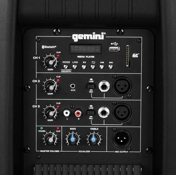 Produktbild Gemini AS-2115BT (Passiv)