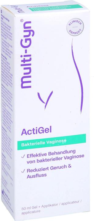 Produktbild Multi-Gyn ActiGel (50 ml, Intimgel)
