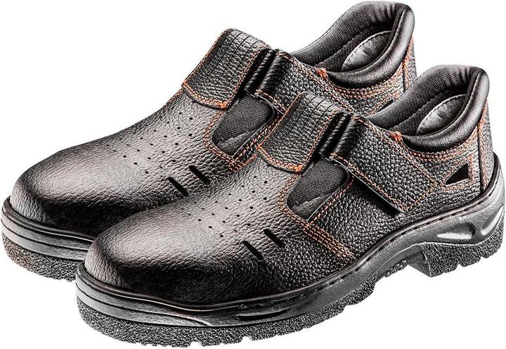Image du produit Neo Tools Sandales de travail en cuir pour hommes taille 47 - 82-078 (47)