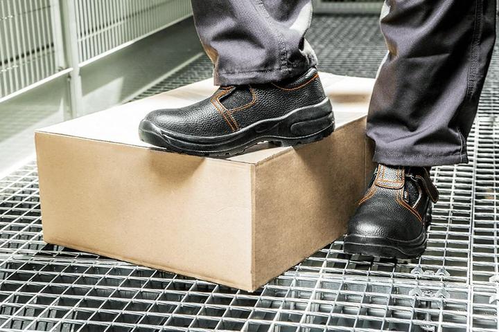 Image du produit Neo Tools Sandales de travail en cuir pour hommes taille 47 - 82-078 (47)