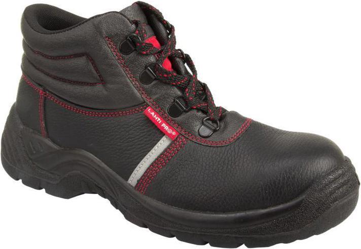 Produktbild Lahti Pro Black leather shoes, s1 src, "42", ce, lahti (S1, 42)