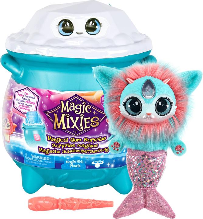 Immagine prodotto Liniex Magic Mixies - Calderone con gemme a sorpresa