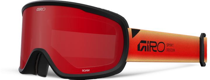 Rosso sbiadito / Nero, rosso/nero sfumato ambra scarlatto