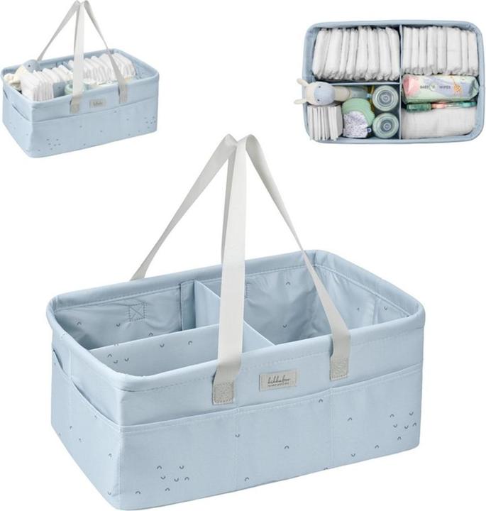 Produktbild Kikkaboo Wickeltasche, Windelorganizer
