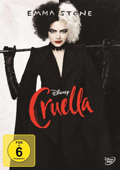 Actual product image Disney Interactive Studios Cruella (DVD, English)