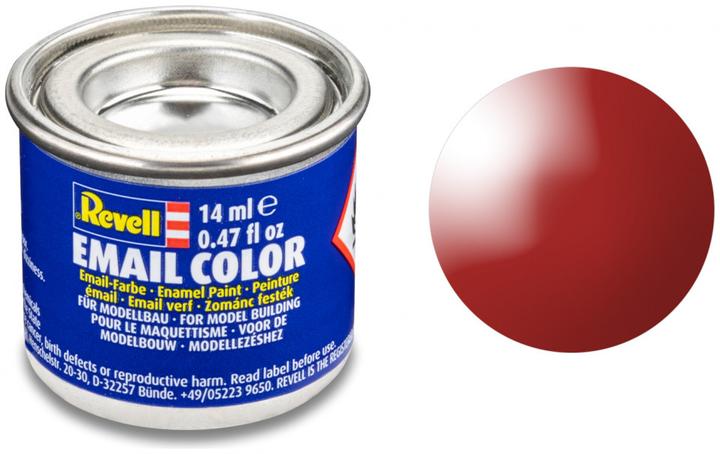 Feuerrot, glänzend RAL 3000