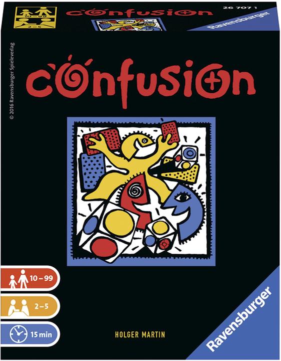 Ravensburger Confusion (Deutsch, 2 - 5 Spieler)