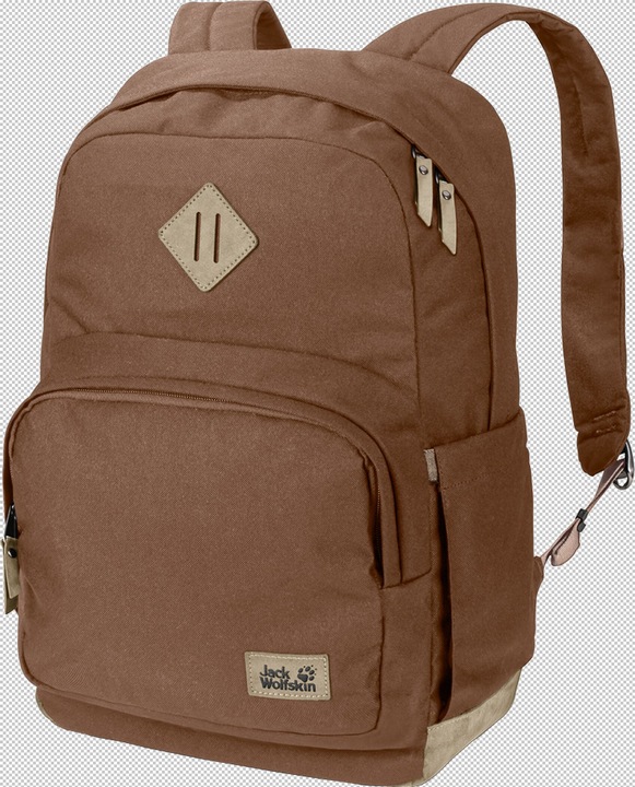 Actual product image Jack Wolfskin Croxley daypack (colour: 5012 dessert brown)