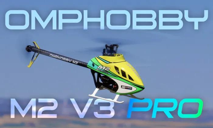 Actual product image OMPHobby OMP Heli M2 V3 PRO Micro Helikopter Viper-Gelb