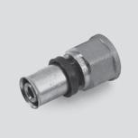 Actual product image Purmo connection nipple 26x1 "with internal thread - FAZ4A44F26A000E0