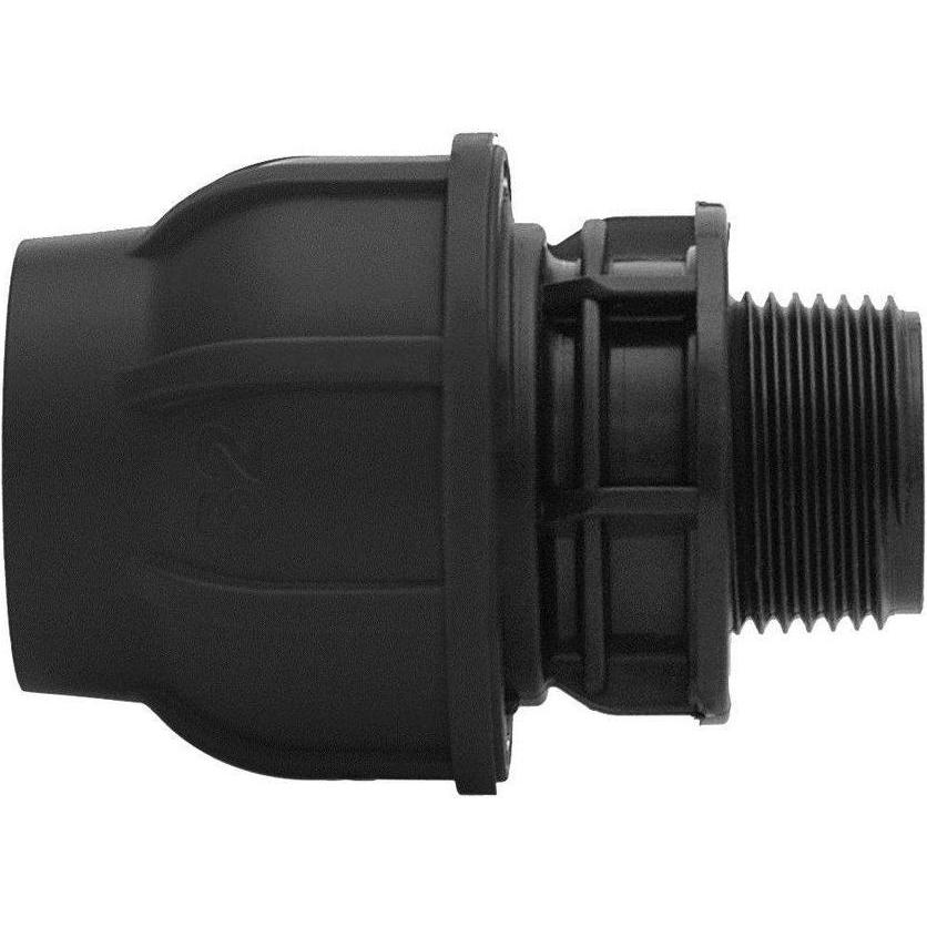 Gebo, Zubehör Sanitärinstallation, connector Plastic GZ 75x2 "for PE 13007506