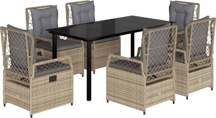 Produktbild vidaXL Garten Essgruppe