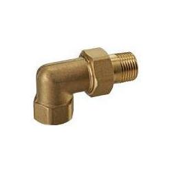 Valvex, Zubehör Sanitärinstallation, shot blade connection with sealing ring TWIST 1 "brass 4919030