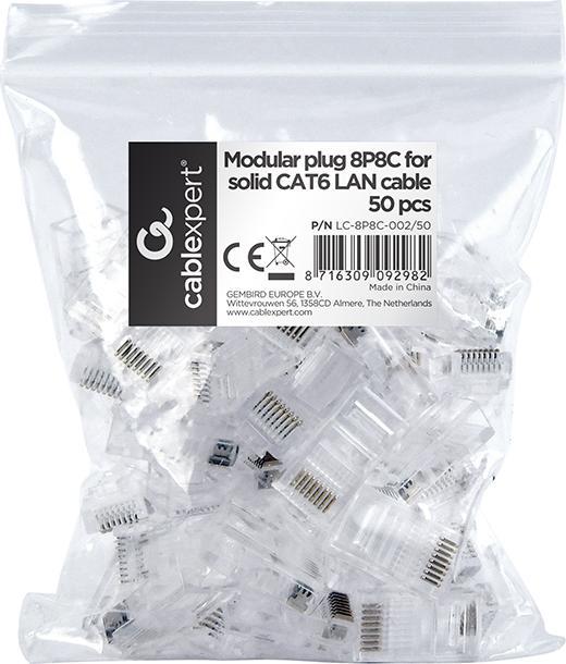 Produktbild No Name LC-8P8C-002/10 (UTP, CAT6)